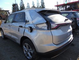 2018 Ford Edge Titanium Silver 3.5L AT 4WD #F22073